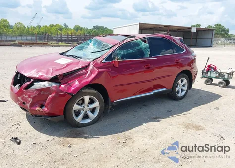 2011 Lexus Rx 350 from USA, damaged, VIN 2T2BK1BA5BC113414